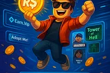Earn Robux FAST by Playing Games on Earn.Vip — No BS, Just Rewards 🎁💸