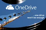 Unlimited Storage on Microsoft OneDrive