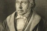 portrait of Friedrich Hegel