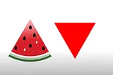 “Watermelon is next!” People Mock Germany’s Ban of the Inverted Red Triangle