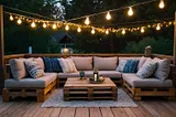 Enhancing Your Pallet Deck with Lighting: DIY Ideas for Ambiance