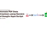 Automate PDF Data Extraction using Gemini 1.5 Flash and Google Apps Script