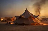 How to Experience the Burning Man in Luxury: A Guide for the Rich and Famous