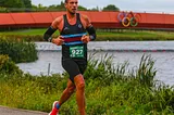 About running through the pain