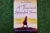 A Thousand Splendid Suns