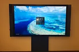 Surface Hub is up and ready to use!