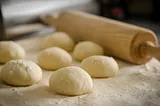 Homemade crusty bread