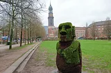 The Moai of Hamburg