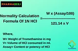 Preparation And Standardization Of 1N HCl — Pharmabeej