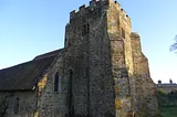 St Thomas A Becket Church, Brightling, East Sussex.