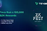 Tevaera x ZK Fest is Now Live with 100,000 $ZK Rewards!