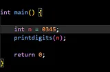 Why when a number/integer started with 0,if we print that integer gives a different output ?