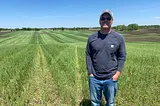 From interest to action: Local agencies help farmer with soil-health transition