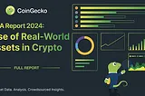 CoinGecko RWA Tokenizer Asset Tokenization