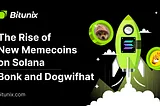 The Rise of Memecoins on Solana: Bonk and Dogwifhat