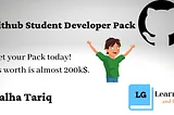 How to Avail GitHub Student Developer Pack? (Worth +200k$)