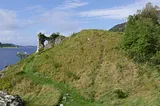 Photo by Author — the ruins of Strome Castle, Strathcarron, Scotland, UK