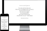 Of screens big and small