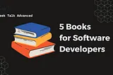 5 Books for Junior Software Developers