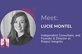 Meet a Member: Lucie Montel