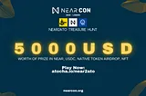 Launching of NEAR2ATO Treasure Hunt — NEARCON2022 Lisbon Side Event