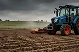 autonomous tractor charging