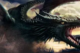 7 Largest dragons in the House Targaryen (GOT)