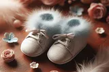 For sale : Baby shoes , never worn