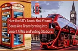 Innovative Reuse: Transforming Red Telephone Boxes into Biometric Hubs