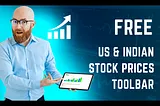 Introducing the Real-Time Stock Prices Toolbar: Your Browser’s Best Friend for Stock Market Updates