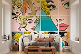 Pop Art Style in Interior