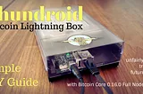 The perfect Bitcoin ⚡️Lightning️⚡ node