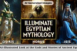 AI Generated Images Illuminate Egyptian Mythology (AIImageAug24)