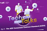 AElf Consensus Contract Standard (ACS4) [aelf Developer Community]