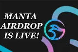 Step-by-Step Guide for Manta Airdrop Claim
