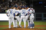 The last construction zone before Spring Training: the Dodger bullpen