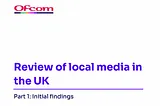 Ofcom to dig deeper into the impact BBC’s online expansion is having on local news providers