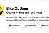 Review of Bike Outliner — The Smoothest Brainstorming Tool