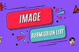 Top 100 Image Submission Sites in 2024