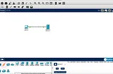 Creating a First Network on Cisco Packet Tracer