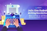 Join Our Writer Ambassador Program!