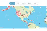 Part 1 -Web Mapping with Mapbox & React.js