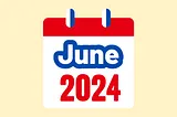 June 2024 calendar