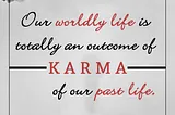 What exactly is a Karmic debt? How is it repaid?