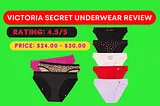 Victoria Secret Underwear Review. Secret Bikini Panty Pack 2024