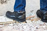 Replace Your Formal Shoes with Safety Shoes