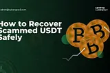 Recover Scammed USDT