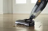 Lightweight Eureka NES210 Blaze 3-in-1 Swivel Lightweight Stick Vacuum Cleaner Dark Black
