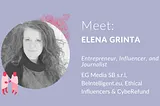 Meet a Member: Elena Grinta