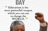 Celebrating Nelson Mandela Day: Honoring a Legacy of Courage and Compassion